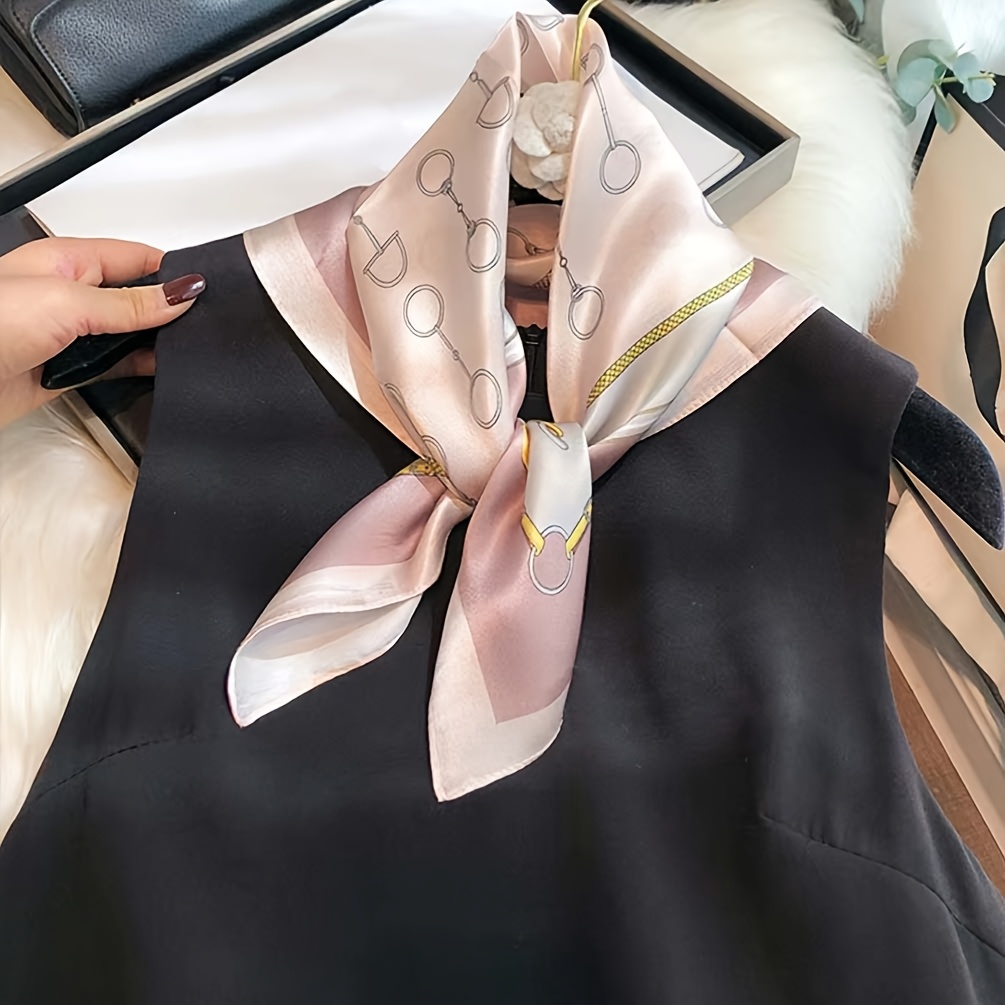 Scarf Silk Square - Foulard carré de luxe 100% pure