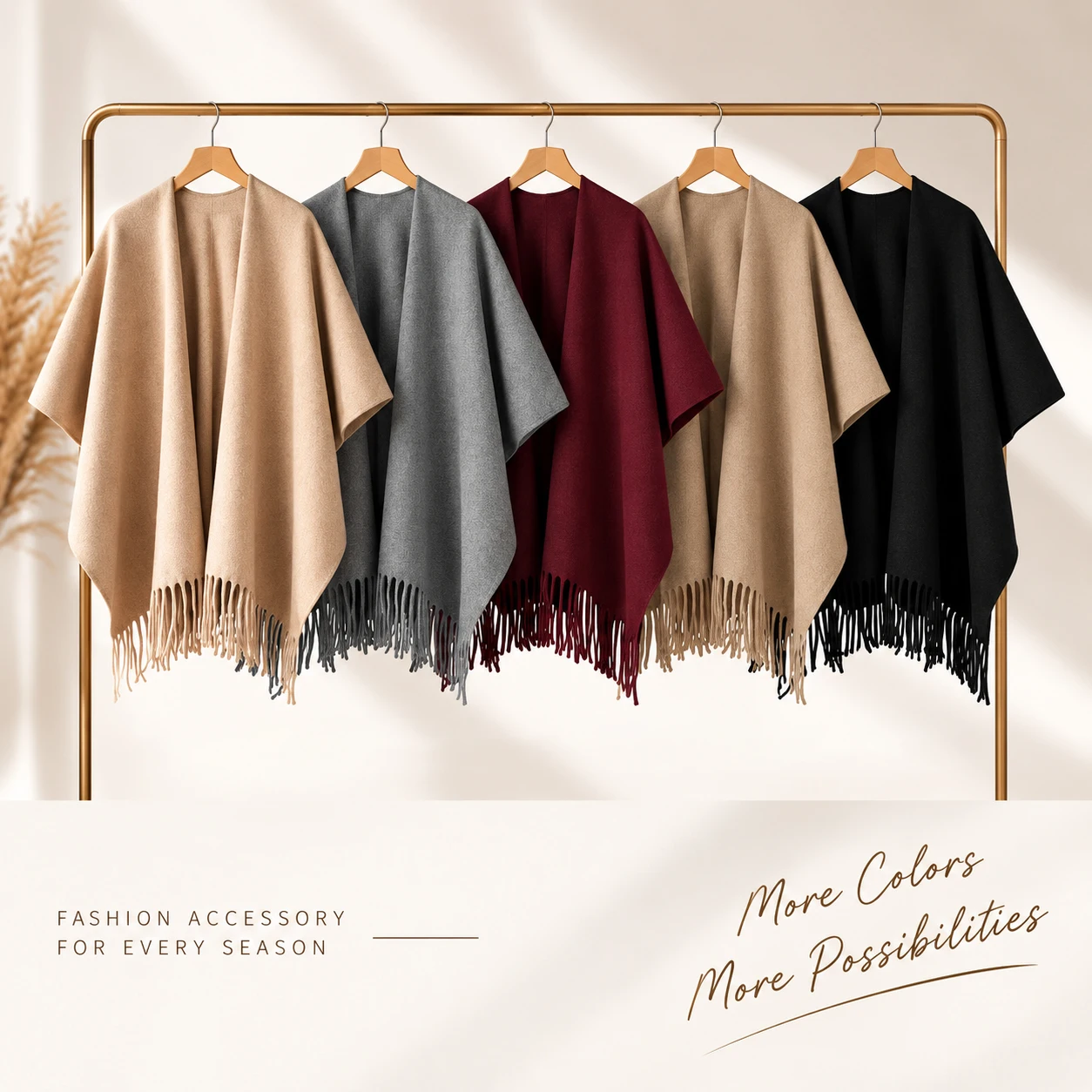 Châle d'hiver pour femme, ponc - Woven Scarf Blanket avis et prix