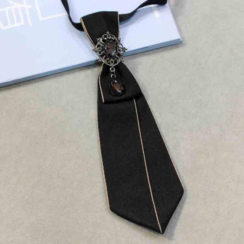 Cravate gothique Vintage pour  - Bow Tie Pre Tied avis et prix