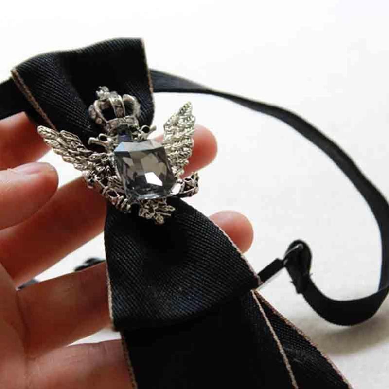Cravate gothique Vintage pour  - Bow Tie Pre Tied avis et prix