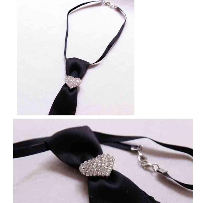 Cravate gothique Vintage pour  - Bow Tie Pre Tied avis et prix