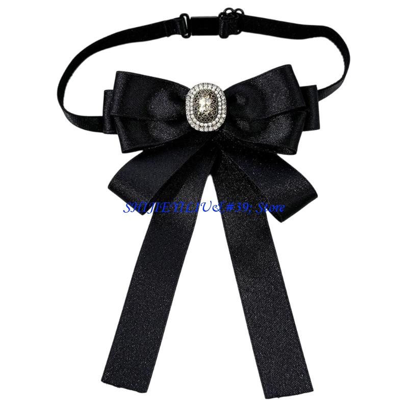 Nœuds papillon d'uniforme E21F - Bow Tie Pre Tied avis et prix