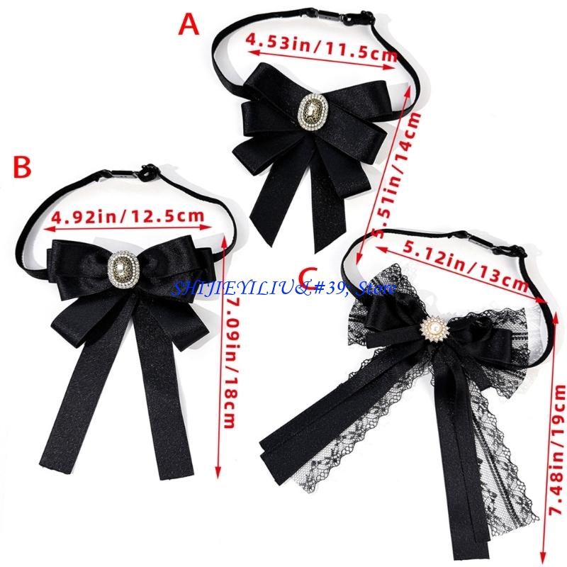 Nœuds papillon d'uniforme E21F - Bow Tie Pre Tied avis et prix