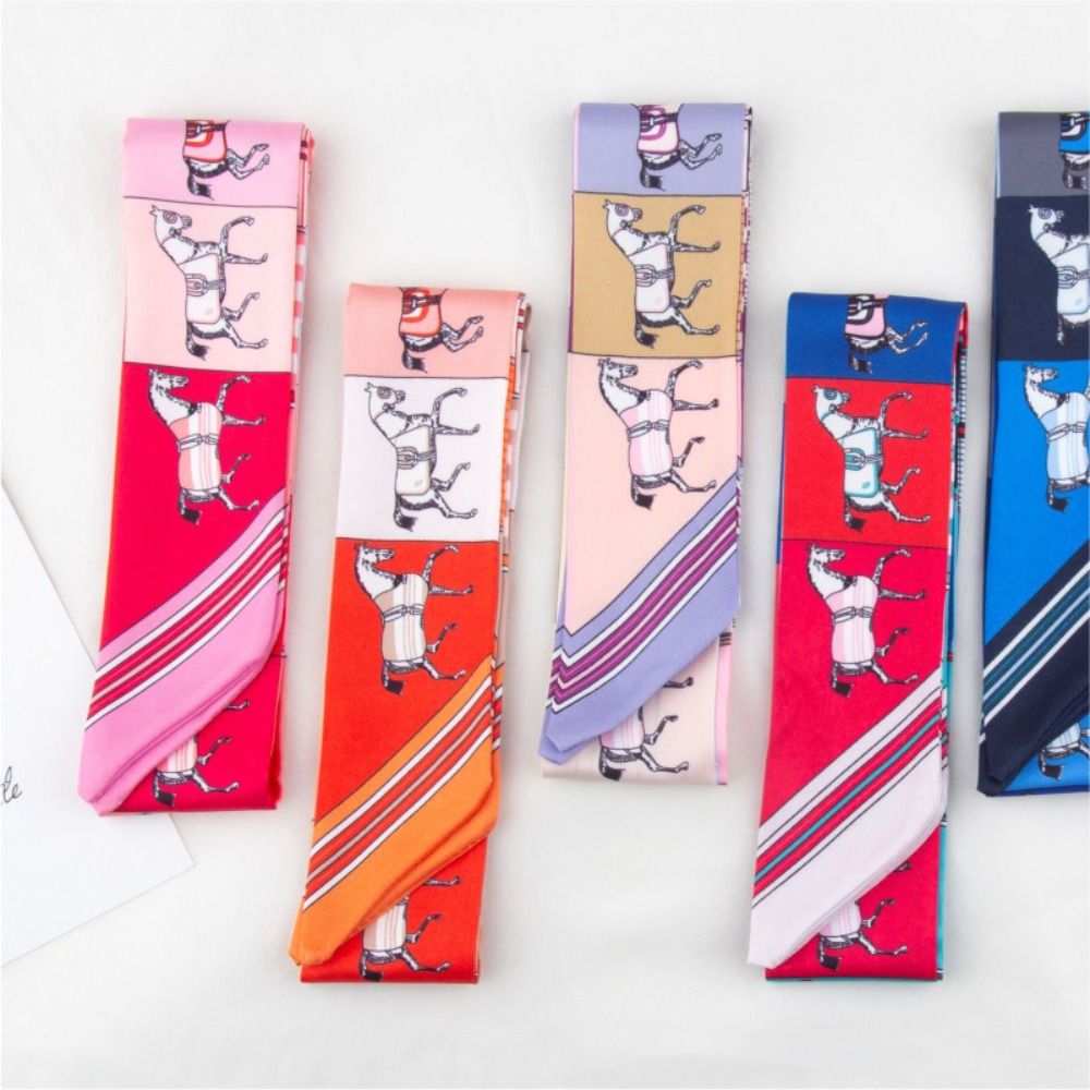 Nouveau Foulard en Soie Imprim - Face Scarf Mask avis et prix