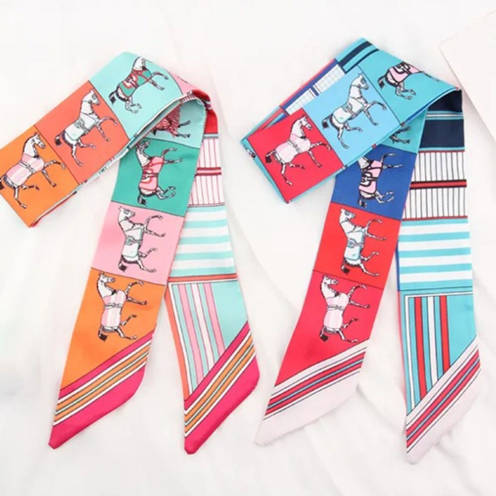 Nouveau Foulard en Soie Imprim - Face Scarf Mask avis et prix