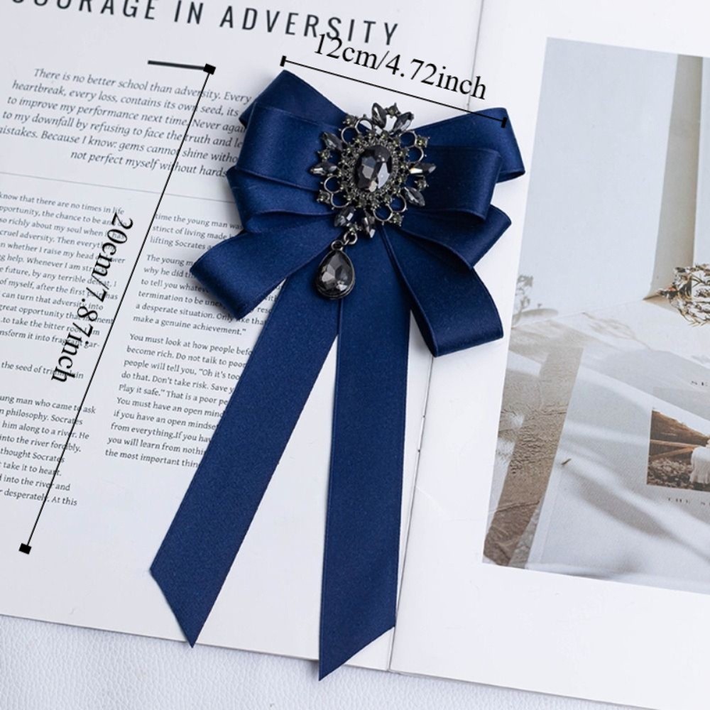 Élégante Broche Nœud Papillon  - Bow Tie Pre Tied avis et prix