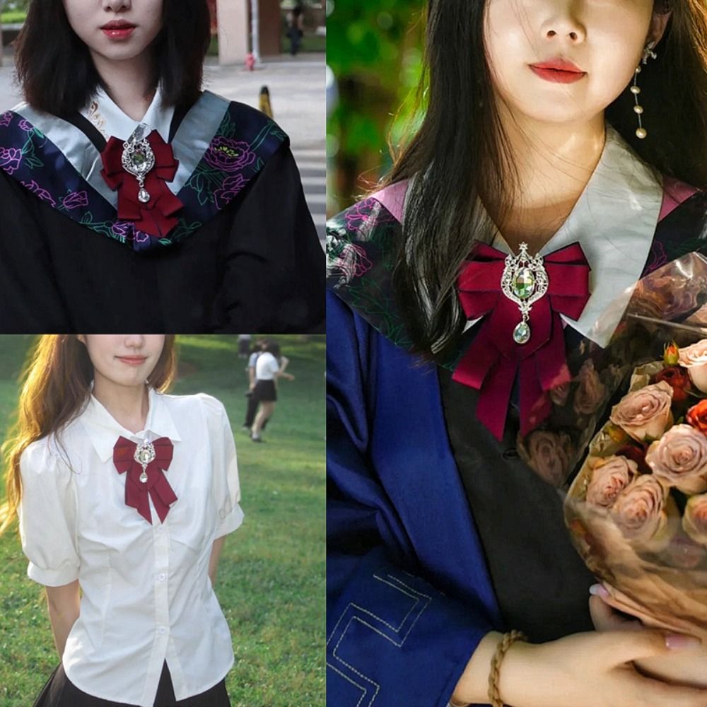 Élégante Broche Nœud Papillon  - Bow Tie Pre Tied avis et prix