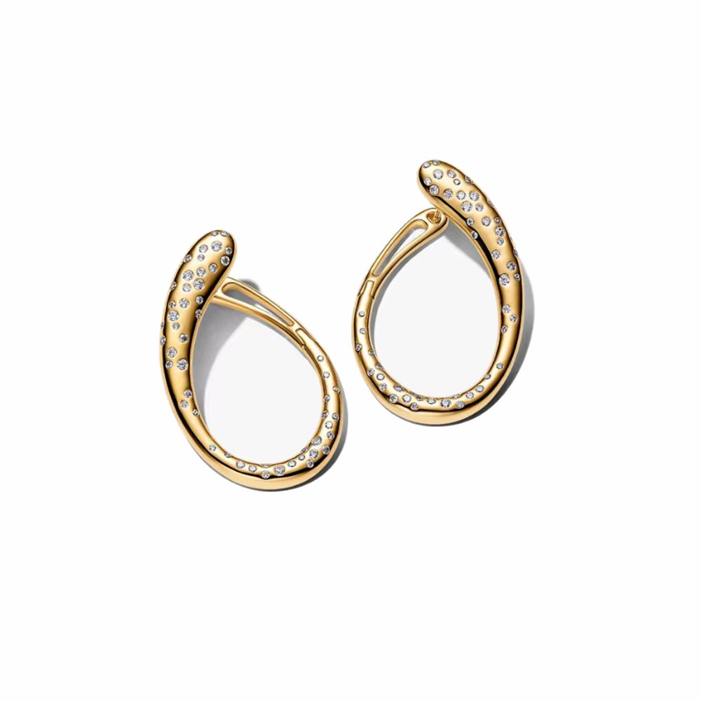 Boucles d'oreilles en argent 9 - Tie Clip Silver avis et prix