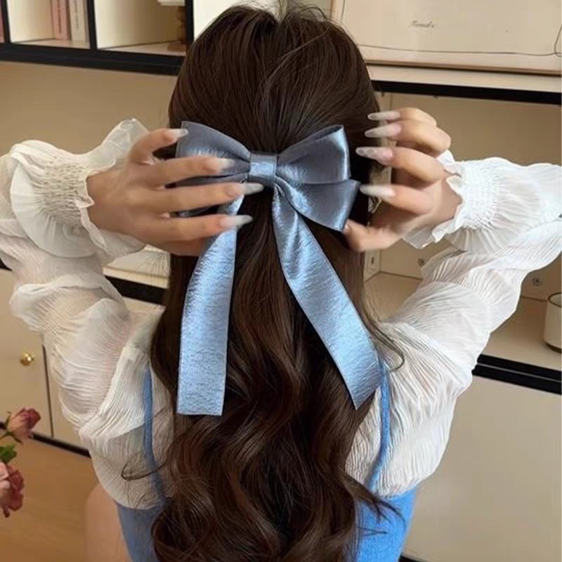 Pince à cheveux coréenne en sa - Tie Clip Silver avis et prix