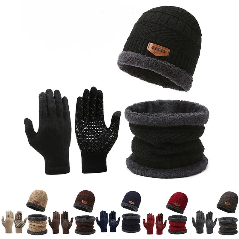 Chapeau coupe-vent en cachemir - Muffler Men Wool avis et prix