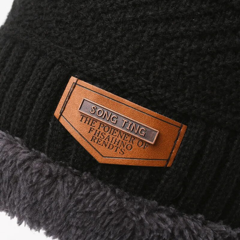 Chapeau coupe-vent en cachemir - Muffler Men Wool avis et prix