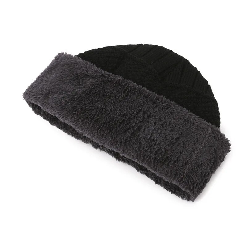 Chapeau coupe-vent en cachemir - Muffler Men Wool avis et prix