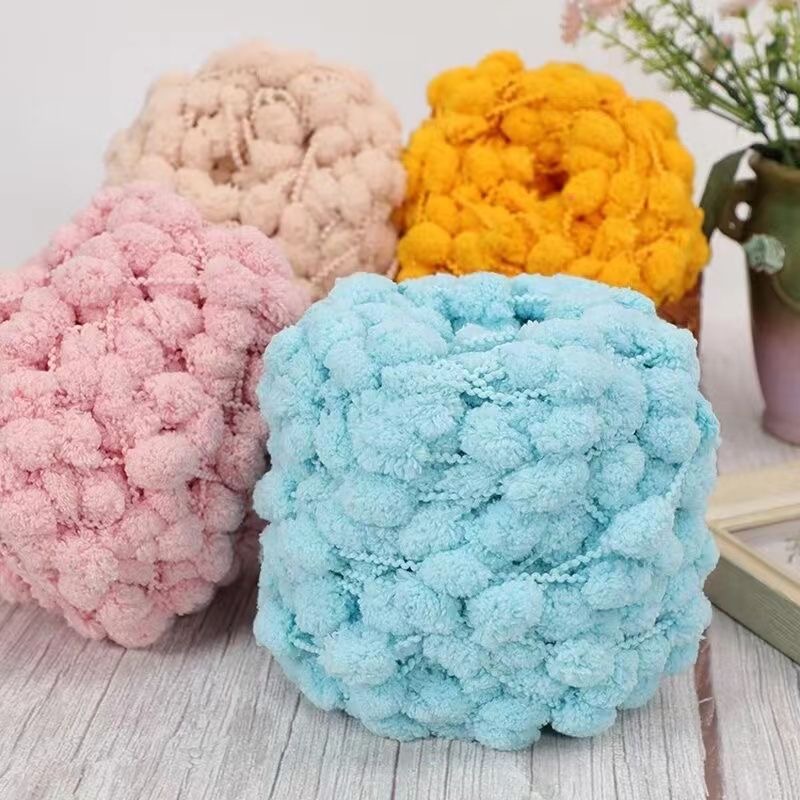 100g de fil à pompons, fil épa - Woven Scarf Blanket avis et prix